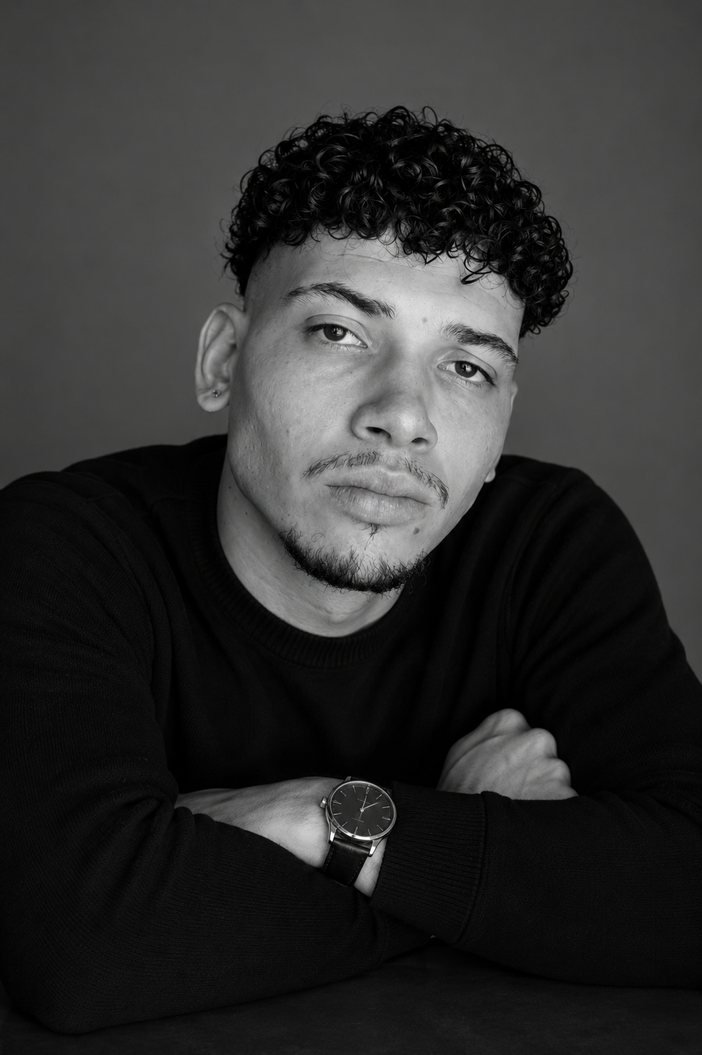 Retrato de Jonathan Rodrigues, consultor de crédito